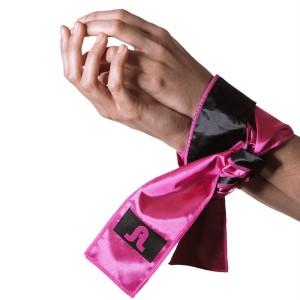 Satin Sash opaska na oczy BDSM satynowa – miękka wstążka - 3