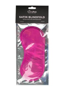 Pink Satin Eye Mask opaska na oczy satynowa – różowa, 16 g - 1