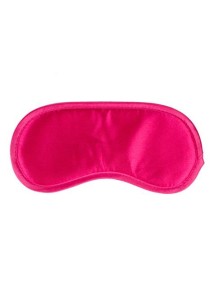 Pink Satin Eye Mask opaska na oczy satynowa – różowa, 16 g - 2