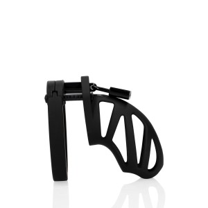 Mancage Model 24 pas cnoty męski silikonowy – czarny, 9 cm - 6