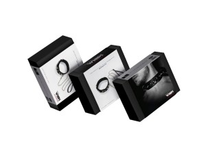 WHIPS obroża skórzana – regulacja 42–50 cm, smycz 120 cm - 5