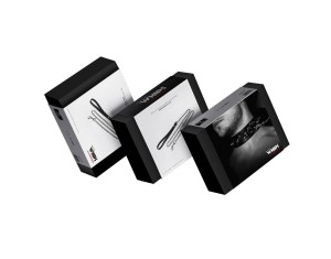 WHIPS smycz mała obroże BDSM skórzana – 120 cm, ręcznie wykonana - 3