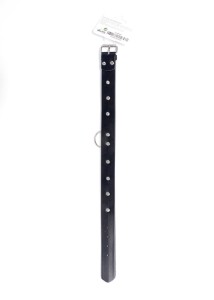 Fetish B-Series obroża skóra eko z ćwiekami – regul. 36–42 cm - 2