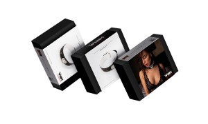 WHIPS obroża z naturalnej skóry – 4 cm, biała, 38–44 cm - 3