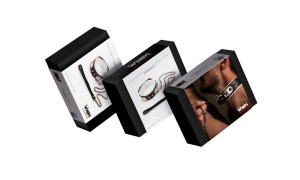 obroża skórzana z ćwiekami – smycz 120 cm, regulowana, koniakowa - 4