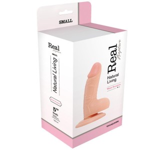 Toyz4lovers dildo realistyczne Real Rapture – 15 cm, biały, elastyczny i miękki w dotyku - 1