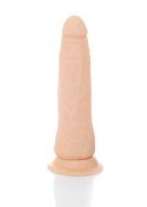 FOG dildo realistyczne z przyssawką – 20 cm, naturalne, ultra miękkie - 3