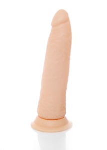 FOG dildo realistyczne z przyssawką – 20 cm, naturalne, ultra miękkie - 4