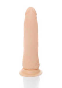 FOG dildo realistyczne z przyssawką – 20 cm, naturalne, ultra miękkie - 5