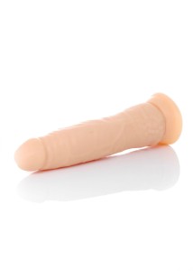 FOG dildo realistyczne z przyssawką – 20 cm, naturalne, ultra miękkie - 6