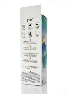 FOG dildo realistyczne z przyssawką – 20 cm, naturalne, ultra miękkie - 7