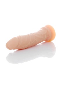 Dildo-WIND dildo realistyczne z przyssawką – 20 cm, naturalne, ultra miękkie - 3