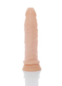 Dildo-WIND dildo realistyczne z przyssawką – 20 cm, naturalne, ultra miękkie - 4