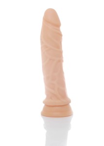 Dildo-WIND dildo realistyczne z przyssawką – 20 cm, naturalne, ultra miękkie - 5