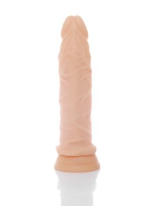 Dildo-WIND dildo realistyczne z przyssawką – 20 cm, naturalne, ultra miękkie - 6