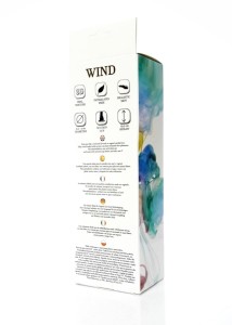 Dildo-WIND dildo realistyczne z przyssawką – 20 cm, naturalne, ultra miękkie - 8