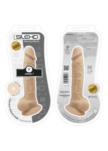 Dildo-S.D dildo realistyczne z przyssawką – 23 cm, naturalne, ultra realistyczne - 1