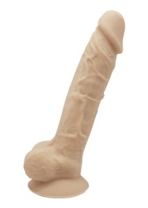 Dildo-S.D dildo realistyczne z przyssawką – 23 cm, naturalne, ultra realistyczne - 2