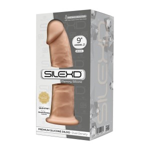 Dildo-S.D dildo realistyczne z przyssawką – 23 cm, naturalne - 2