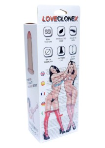 KRATOS dildo realistyczne z przyssawką – 15 cm, naturalne, ultra miękkie - 5
