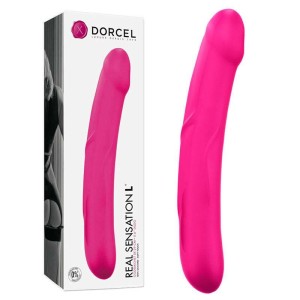 Marc Dorcel dildo realistyczne – 29 cm, różowe, ultra miękkie - 2