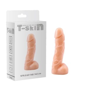 Spread Me dildo realistyczne T-Skin – 17,7 cm - 1