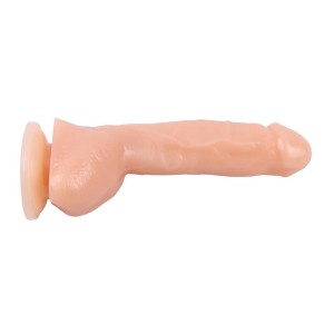 MR.MARCUS dildo realistyczne z jądrami i przyssawką – 25 cm, naturalne, silikonowe - 5