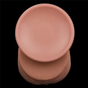 King Sized dildo realistyczne dwuwarstwowe – 30 cm, naturalne, ślizgająca się skóra - 8