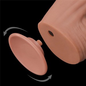 King Sized dildo realistyczne dwuwarstwowe – 30 cm, naturalne, ślizgająca się skóra - 10
