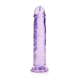 RealRock dildo żelowe realistyczne – 23 cm, z przyssawką