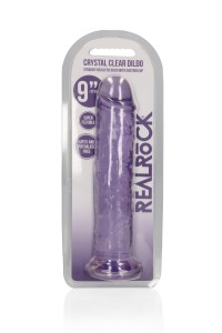 RealRock dildo żelowe realistyczne – 23 cm, z przyssawką - 2