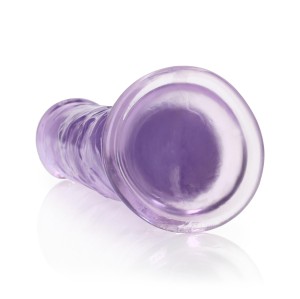 RealRock dildo żelowe realistyczne – 23 cm, z przyssawką - 3