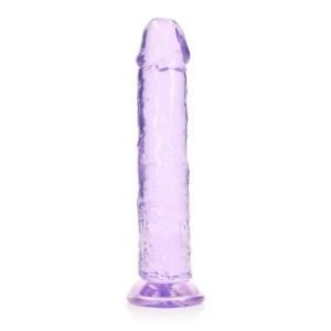 RealRock dildo żelowe realistyczne – 23 cm, z przyssawką - 6