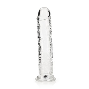 RealRock dildo żelowe – 23 cm, przezroczyste - 1