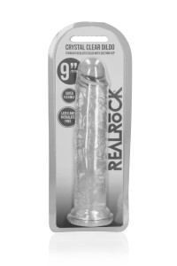 RealRock dildo żelowe – 23 cm, przezroczyste - 2