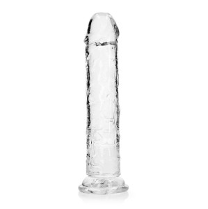 RealRock dildo żelowe – 23 cm, przezroczyste - 3