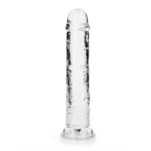 RealRock dildo żelowe – 23 cm, przezroczyste - 4