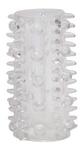 Red Roses Penis Ring Set nakładka na penisa – teksturowana, 6 szt. - 5