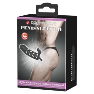 Pretty Love Penis Sleeve II nakładka na penisa – wibrująca 10 funkcji - 8