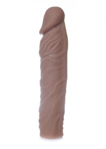 Perfect Sleeve Mulatto nakładka na penisa – realistyczna, +4 cm - 1