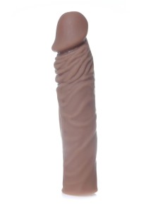 Perfect Sleeve Mulatto nakładka na penisa – realistyczna, +4 cm - 2