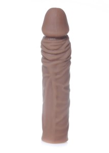 Perfect Sleeve Mulatto nakładka na penisa – realistyczna, +4 cm - 3