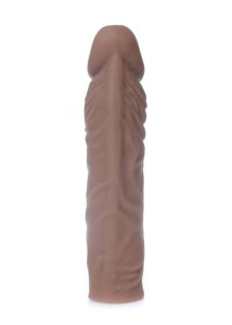 Perfect Sleeve Mulatto nakładka na penisa – realistyczna, +4 cm - 4