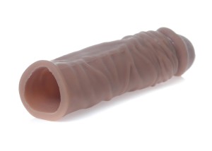 Perfect Sleeve Mulatto nakładka na penisa – realistyczna, +4 cm - 5