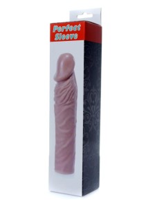 Perfect Sleeve Mulatto nakładka na penisa – realistyczna, +4 cm - 7
