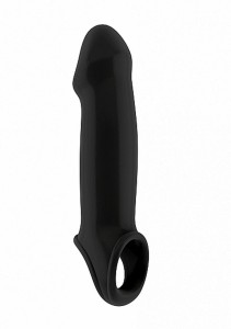 No.17 Dong Extension nakładka na penisa – wydłużająca 3,5 cm, TPE - 1