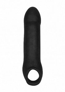 No.17 Dong Extension nakładka na penisa – wydłużająca 3,5 cm, TPE - 5