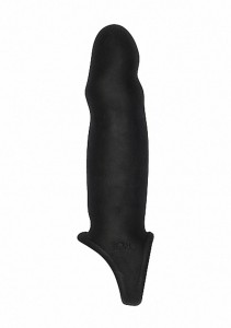 No.17 Dong Extension nakładka na penisa – wydłużająca 3,5 cm, TPE - 6