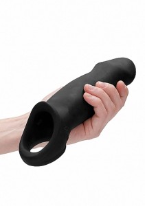 No.17 Dong Extension nakładka na penisa – wydłużająca 3,5 cm, TPE - 7