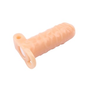 Vibrating Warrior Sleeve nakładka na penisa – wibrująca, 14 cm - 4